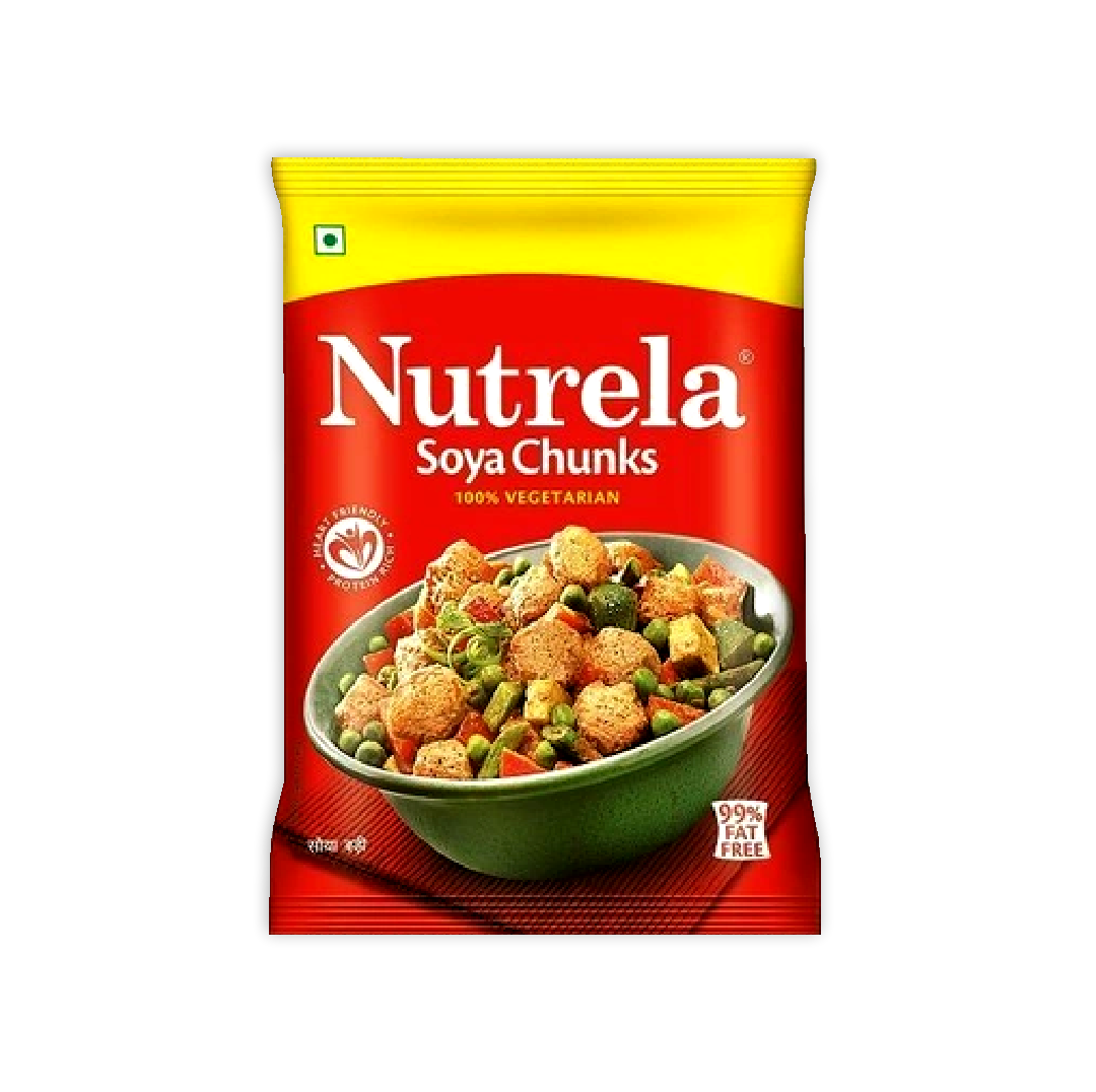 NUTRELA SOYA CHUNKS