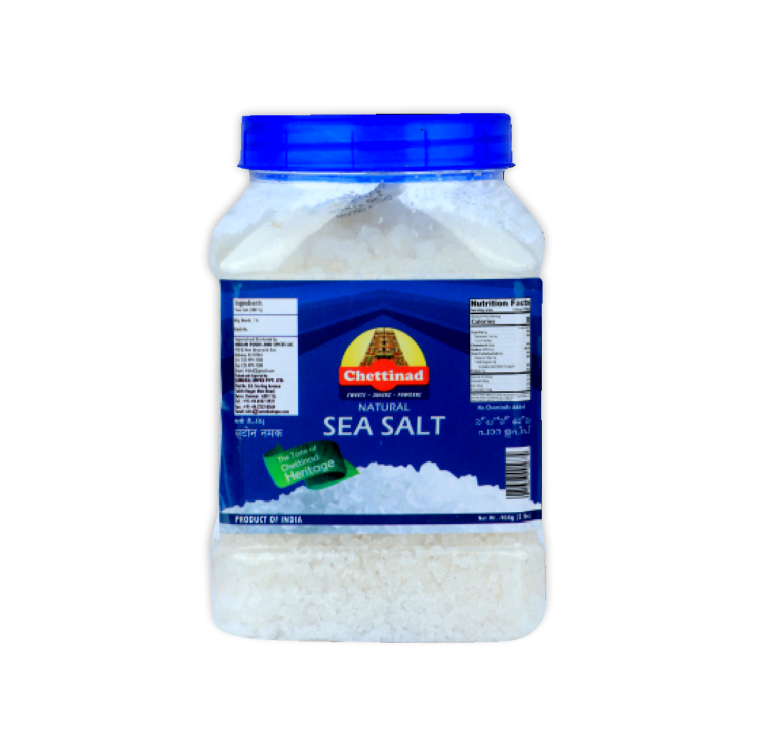 CHETTINAD NATURAL SEA SALT