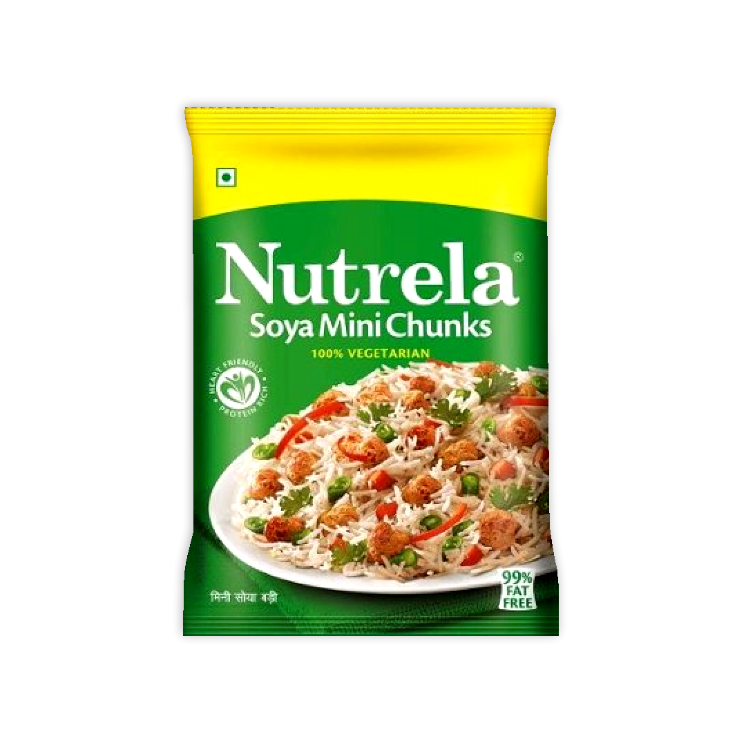 NUTRELA SOYA MINI CHUNKS