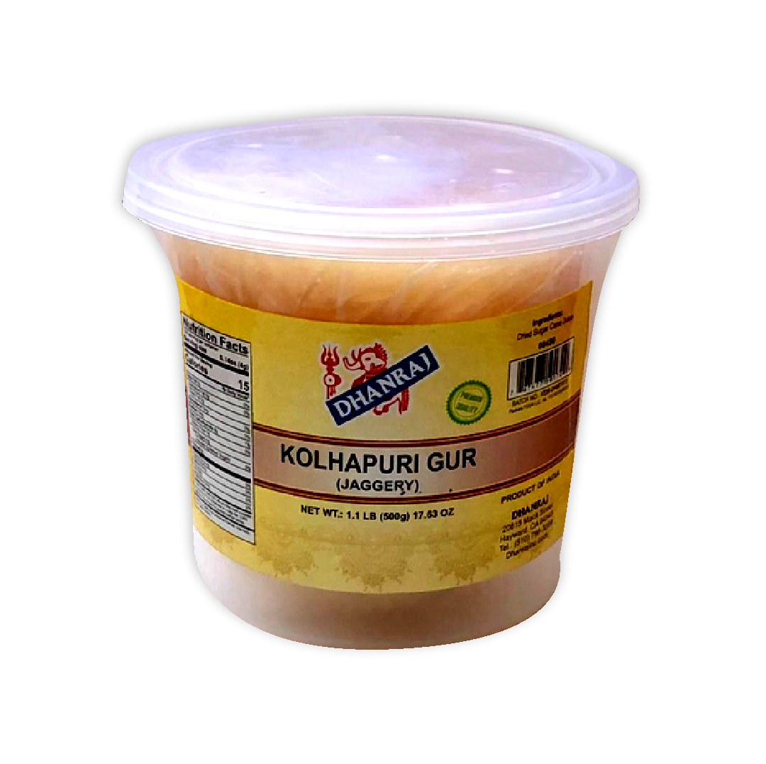 DHANRAJ KOLHAPURI JAGGERY GUR