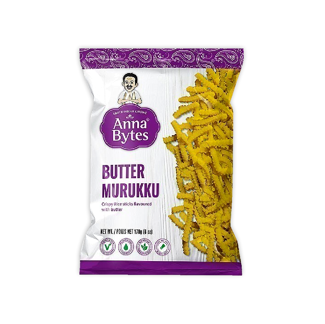 ANNA BYTES BUTTER MURUKKU