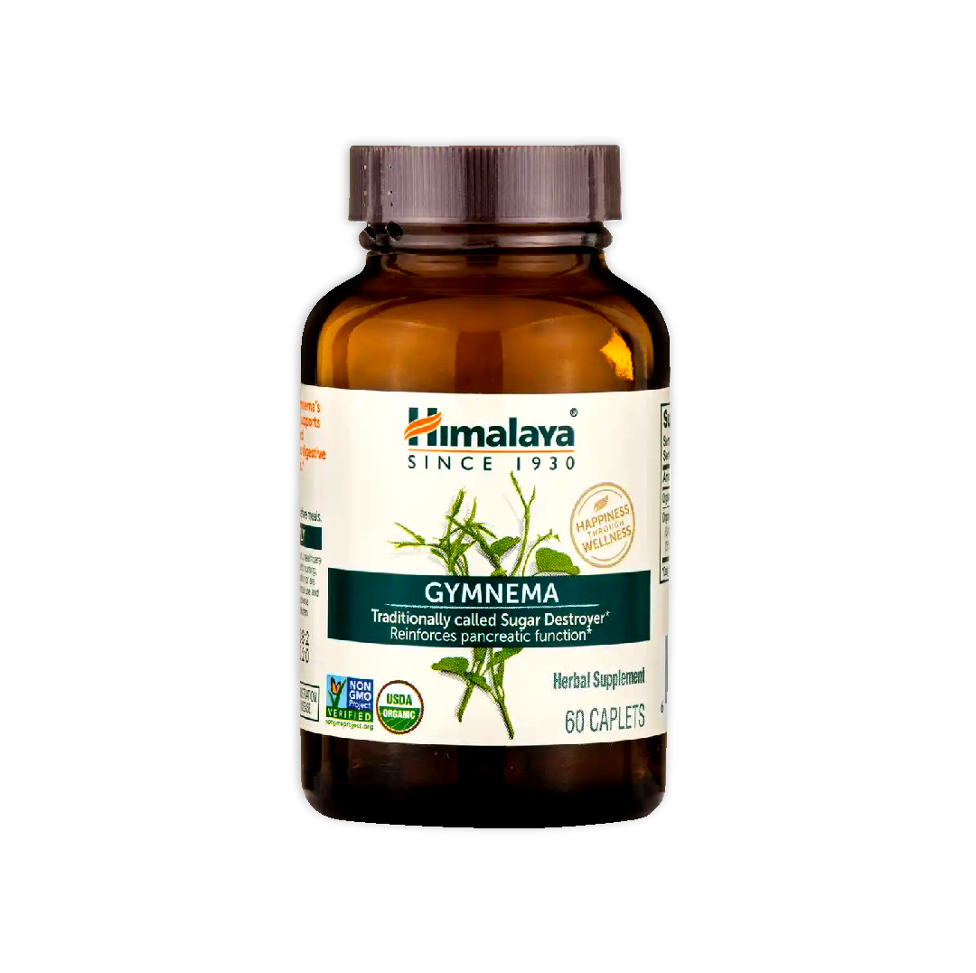 HIMALAYA GYMNEMA HERBAL SUPPLEMENT 60 TABLETS