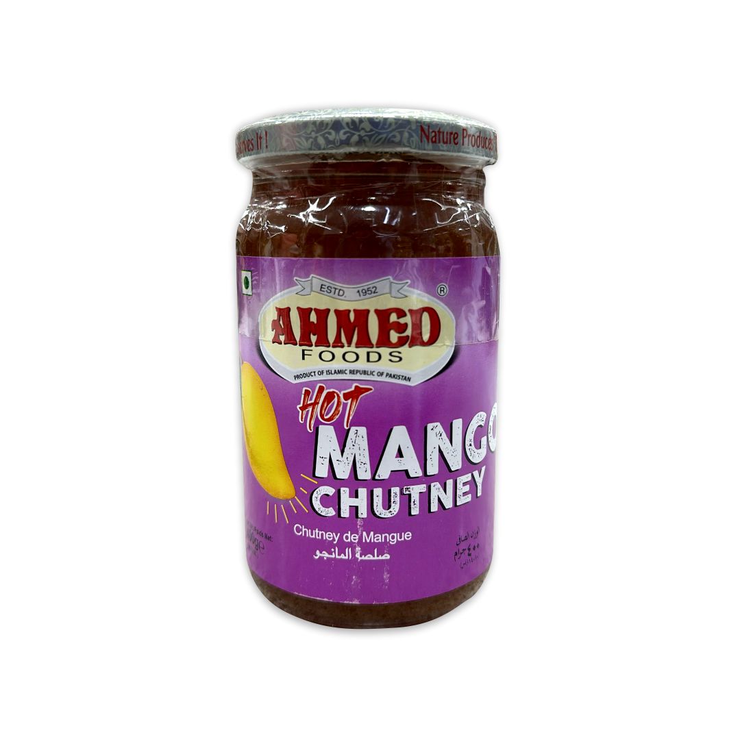 AHMED FOODS HOT MANGO CHUTNEY