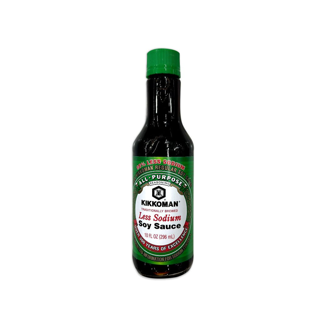 ALL PURPOSE KIKKOMAN SOY SAUCE (LESS SODIUM)