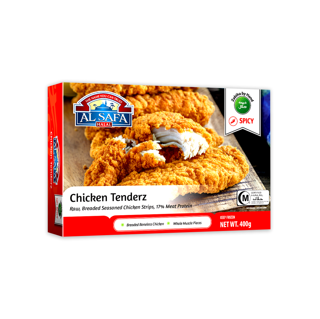 AL SAFA CHICKEN TENDERZ