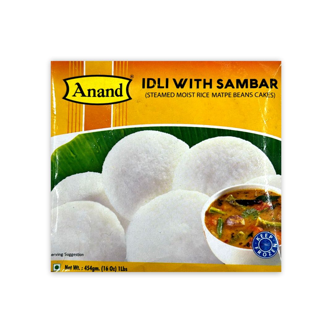 ANAND IDLI WITH SAMBAR