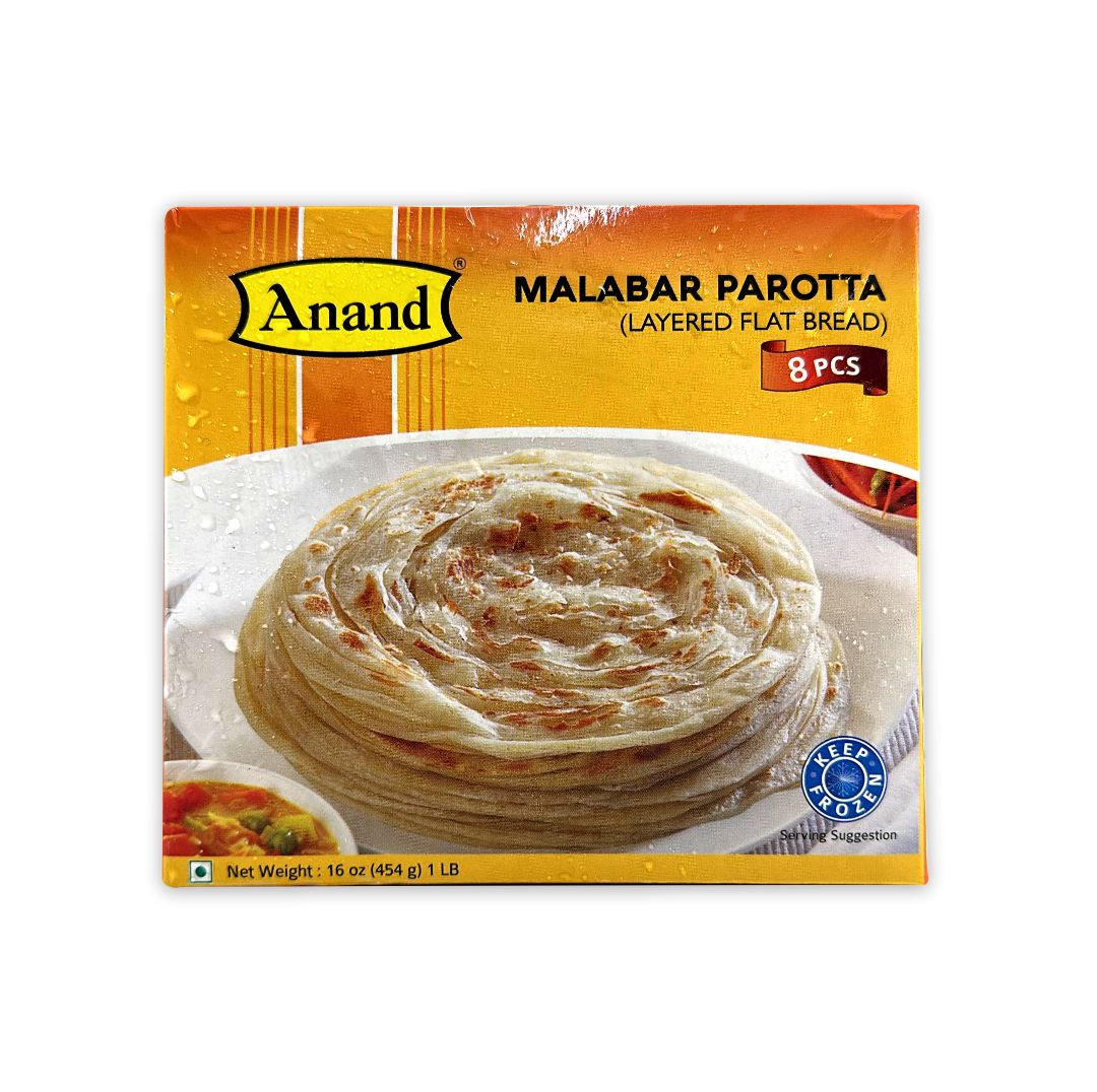 ANAND MALABAR POROTTA ( LAYERED FLAT BREAD ) 8 PCS