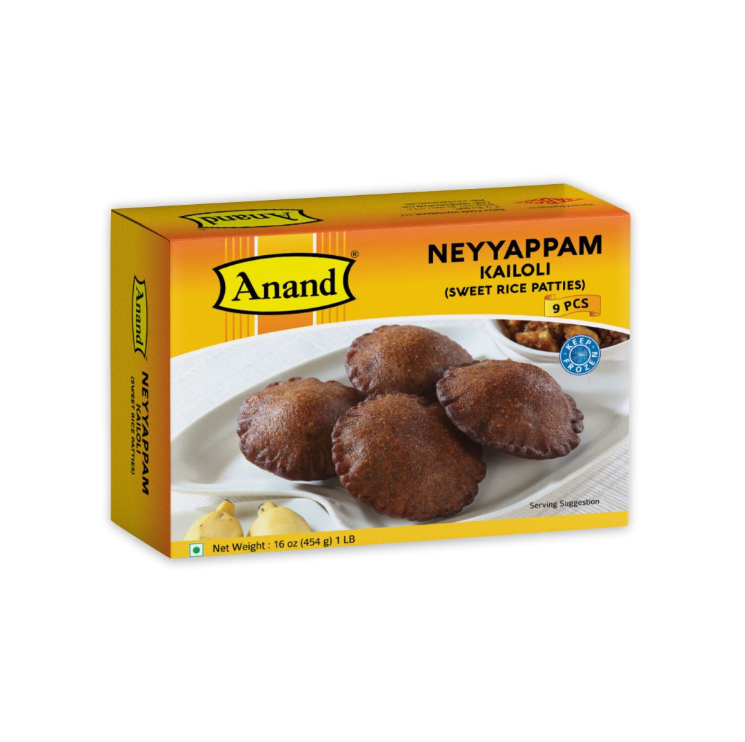 ANAND NEYYAPPAM KAILOLI ( SWEET RICE PATTLES ) 9 PCS