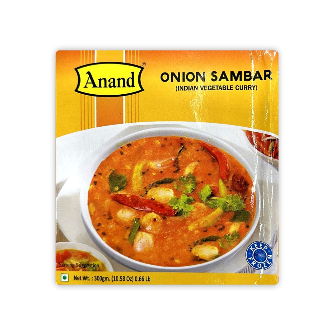 ANAND ONLON SAMBAR ( INDIAN VEGETABLE CURRY )