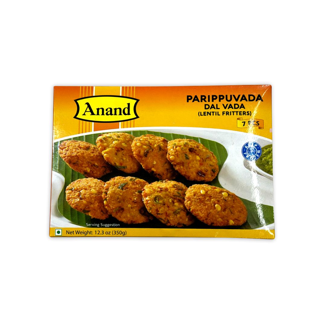 ANAND PARIPUVADA DAL VADA (LENTIL FRITTERS)