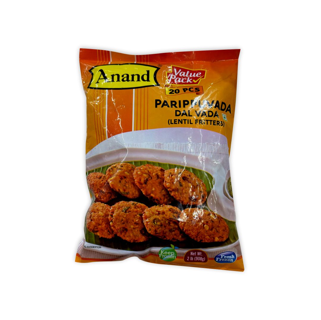 ANAND PARIPUVADA DAL VADA (LENTIL FRITTERS)