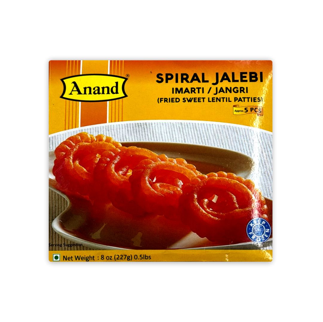 ANAND SPIRAL JALEBI 5 pcs