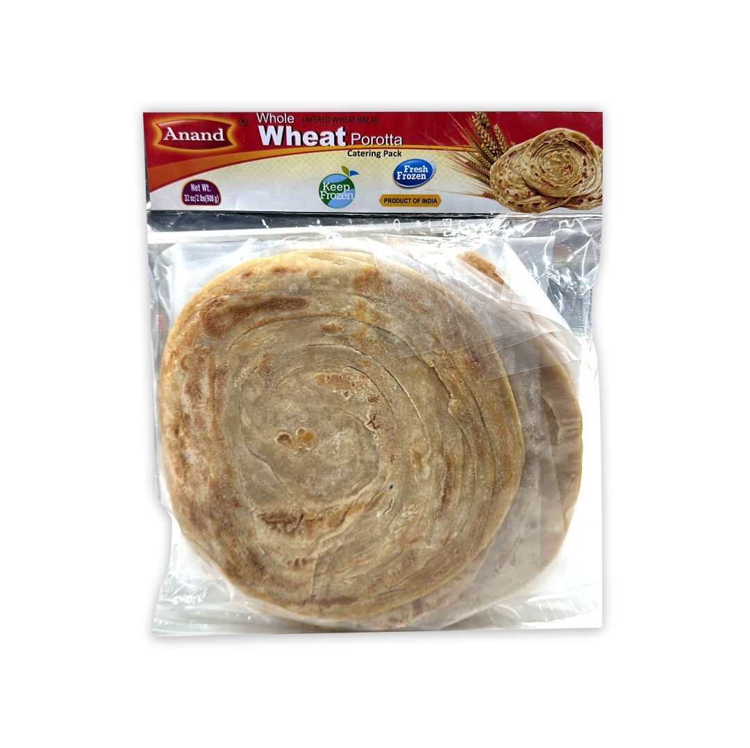 ANAND WHOLE WHEAT POROTTA CATERING PACK ( LAYERED WHEAT BREAD )