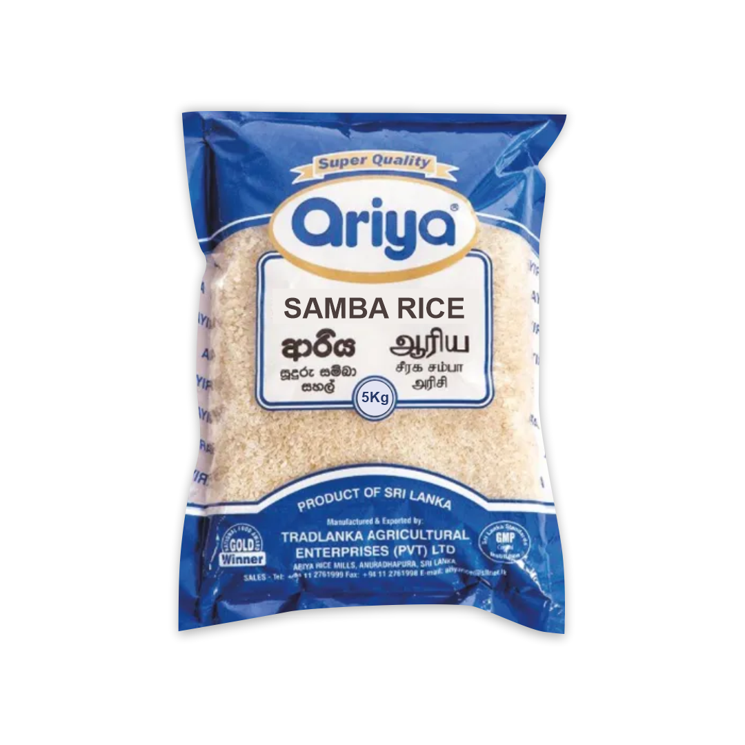 ARIYA SAMBA RICE – New Indian Supermarket, Tracy