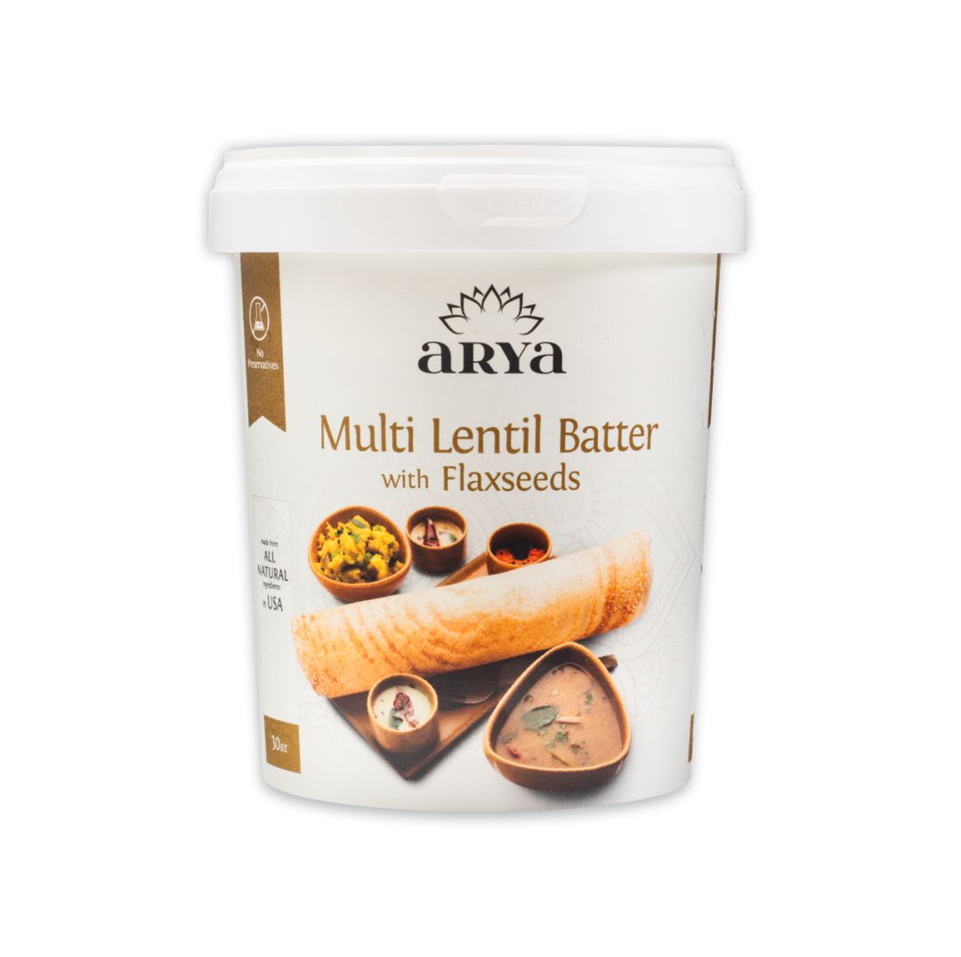 ARYA MULTI LENTIL BATTER WITH FLAXSEED