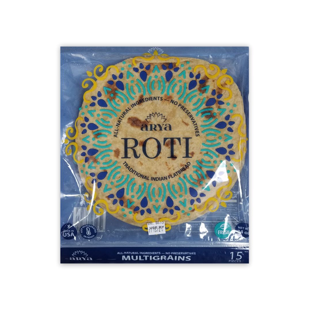 ARYA ROTI MULTIGRAINS (15 PCS)