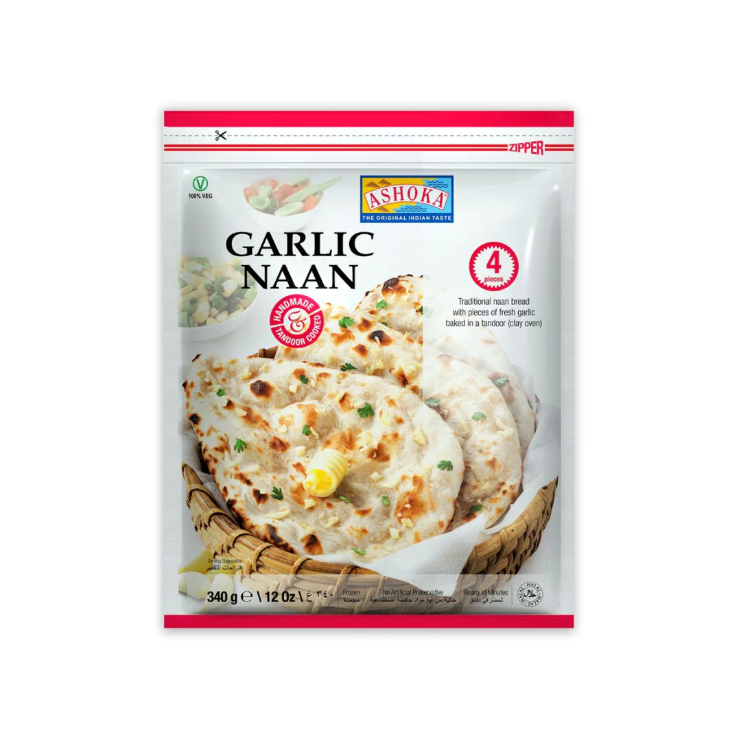 ASHOKA GARLIC NAAN