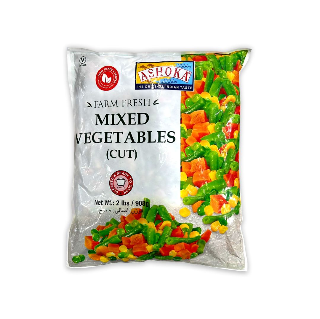 ASHOKA MIXED VEGETABLES (CUT )