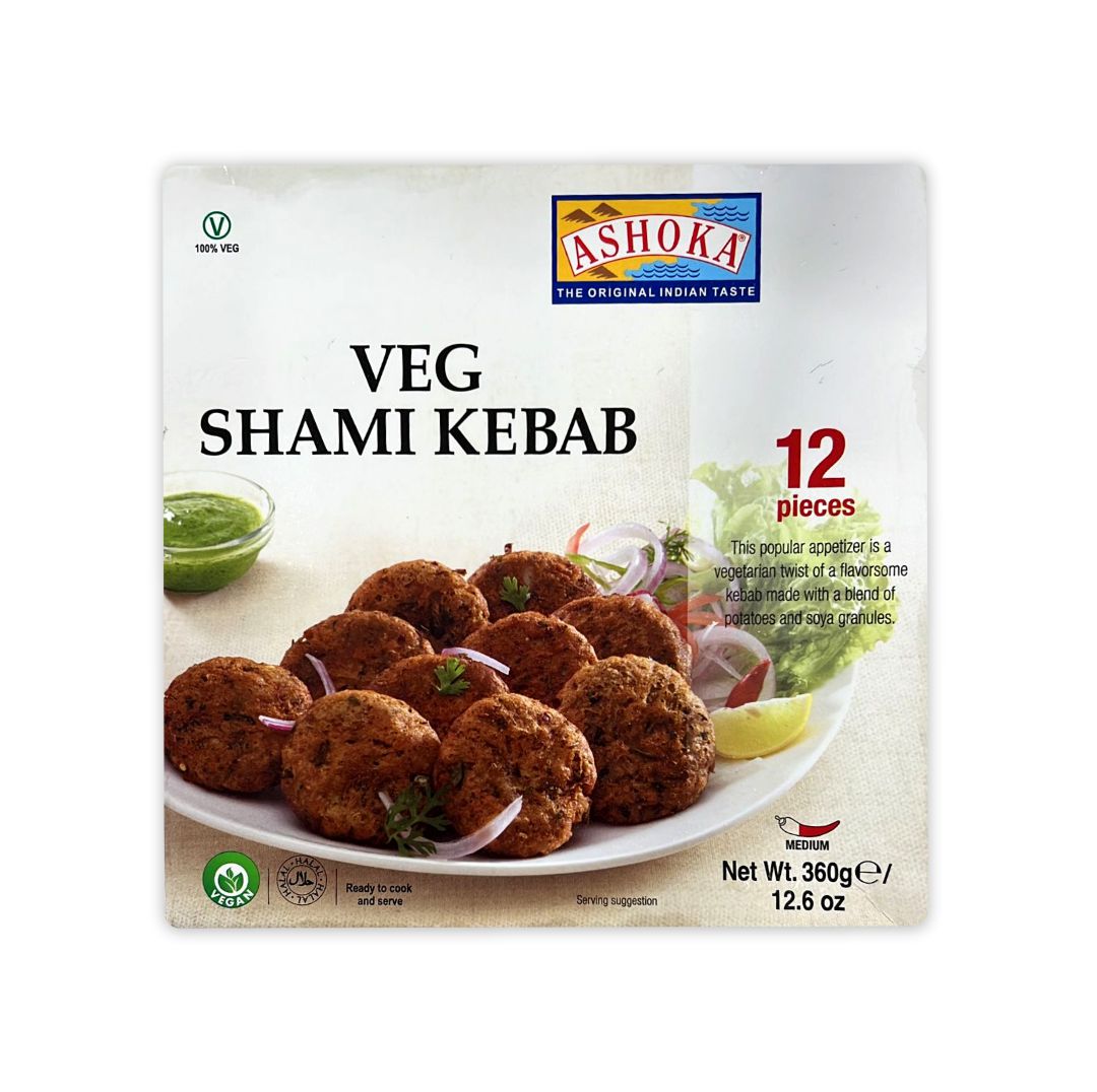 ASHOKA VEG SHAMI KEBAB