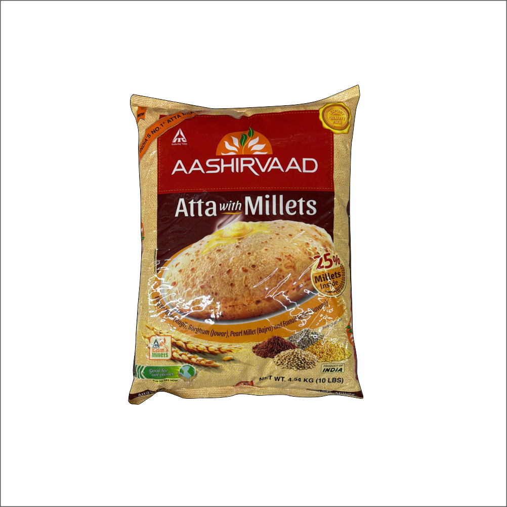 Aashirvaad Atta With Millets
