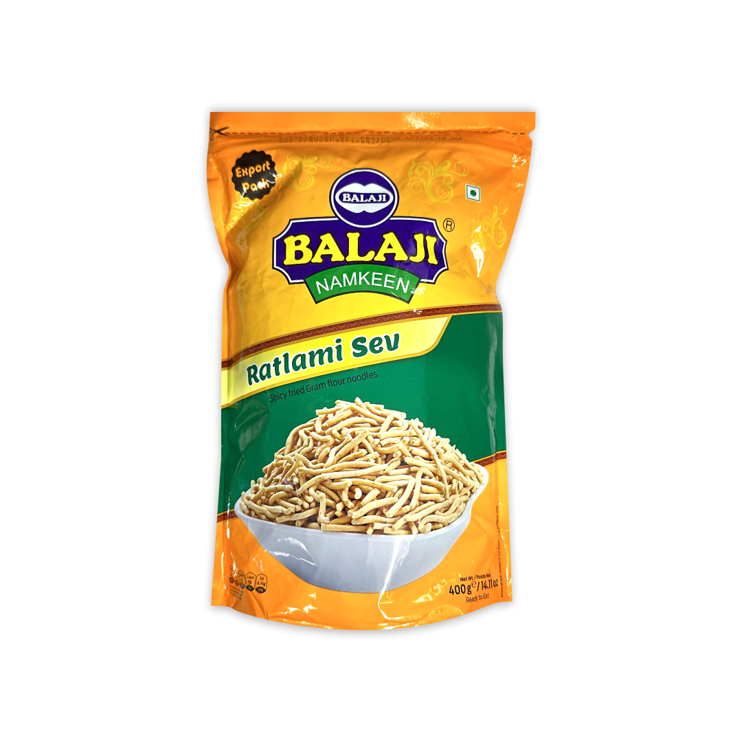 BALAJI NAMKEEN RATLAMI SEV