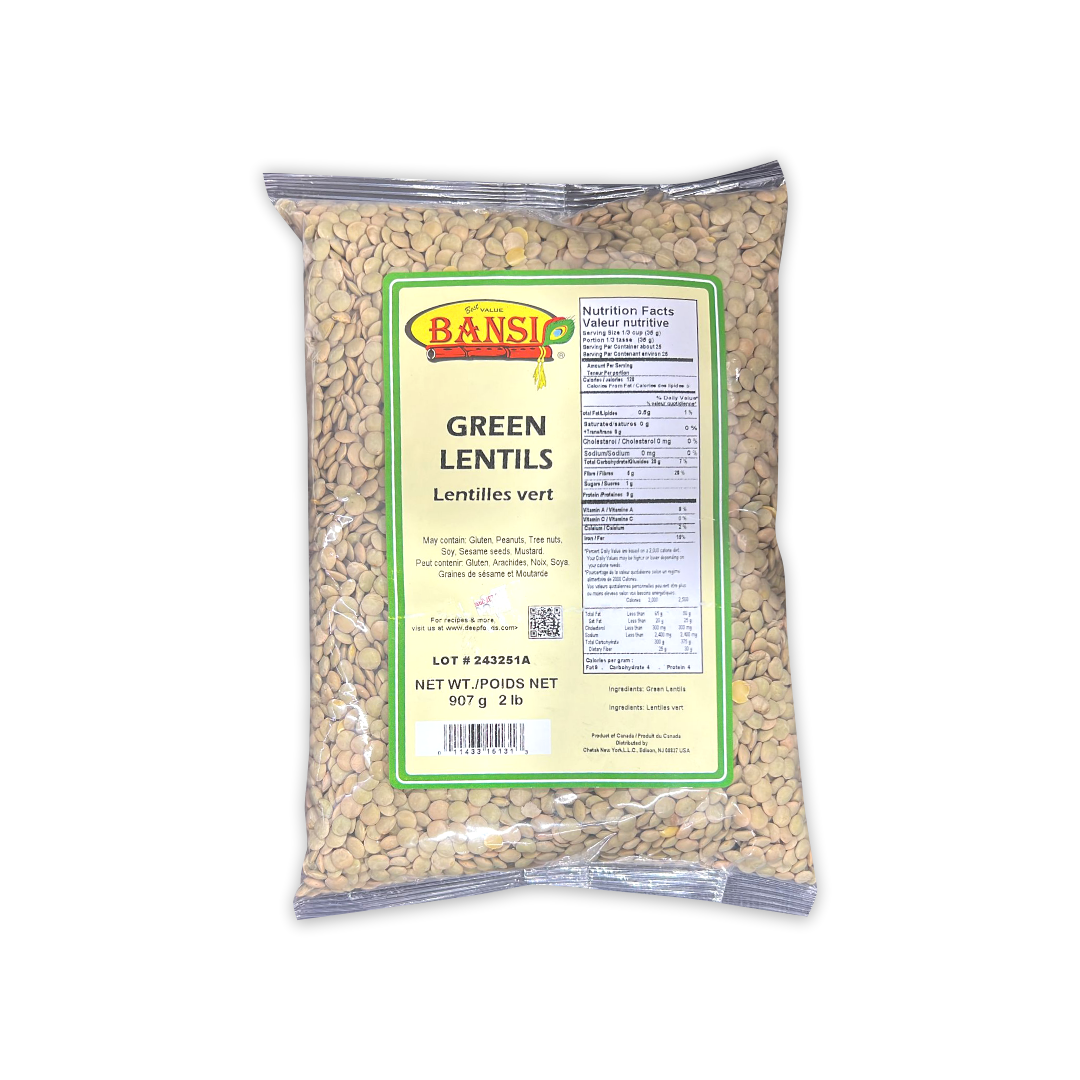 BANSI GREEN LENTILS