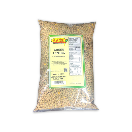 BANSI GREEN LENTILS