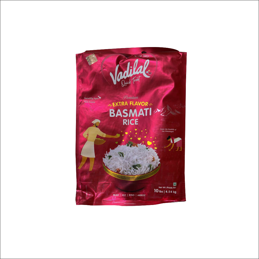 Vadilal Extra Flavor Basmati Rice – New Indian Supermarket, Tracy