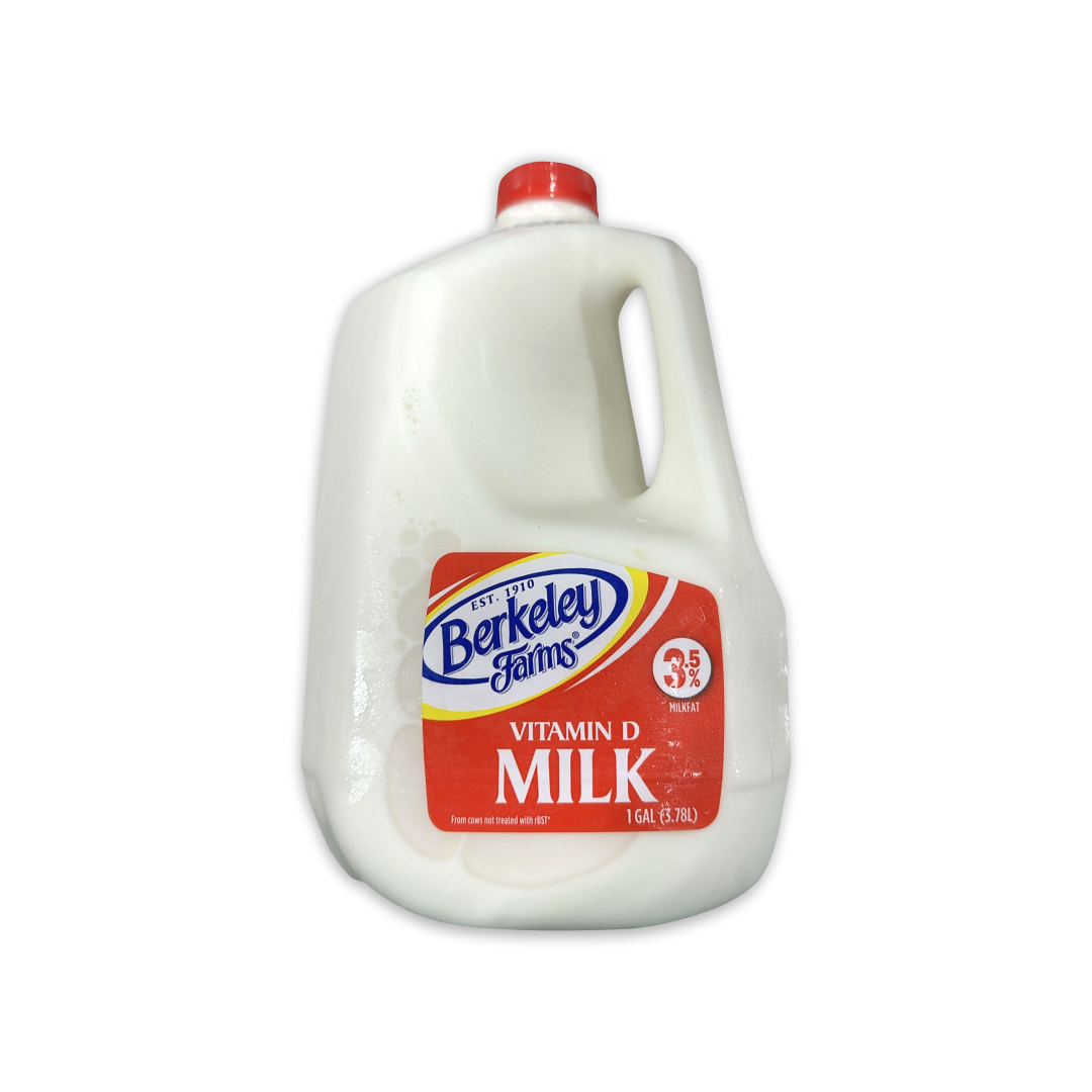 BERKELEY FARMS VITAMIN D MILK 3%5