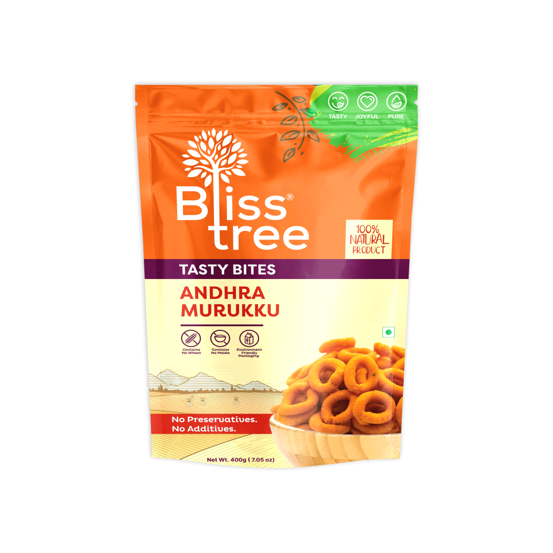 BLISS TREE ANDHRA MURUKKU – New Indian Supermarket, Tracy