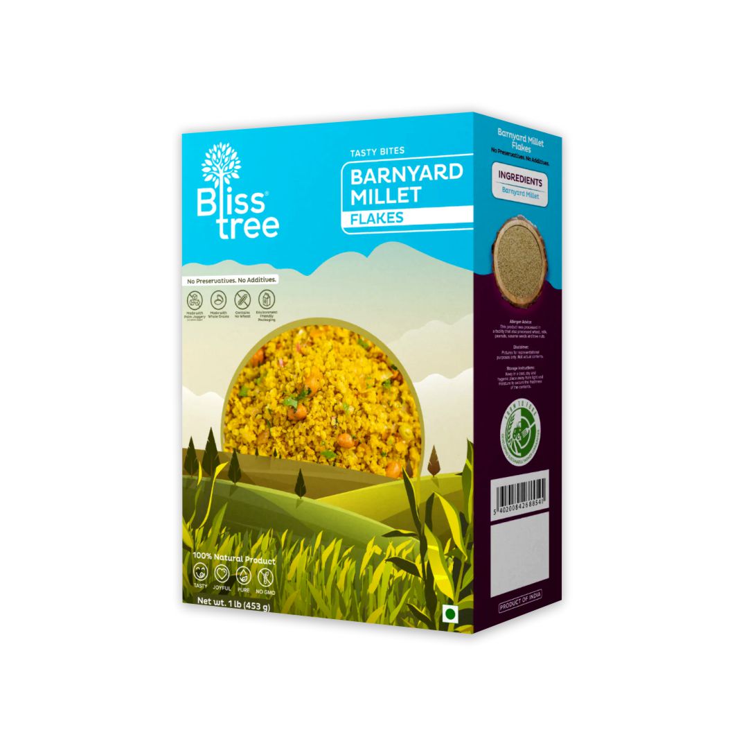 BLISS TREE BARNYARD MILLET FLAKES