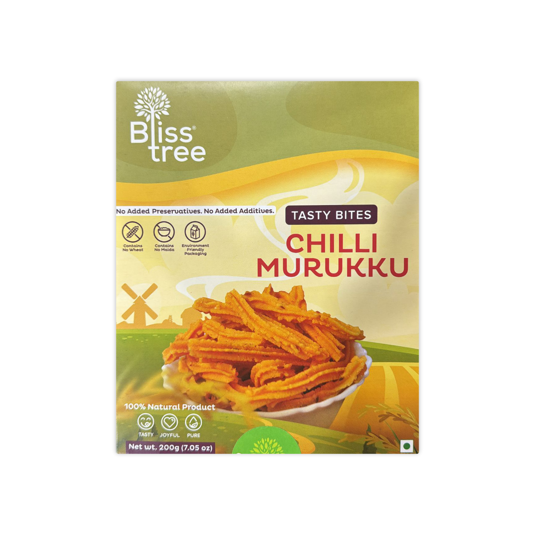 BLISS TREE CHILLI MURUKKU – New Indian Supermarket, Tracy