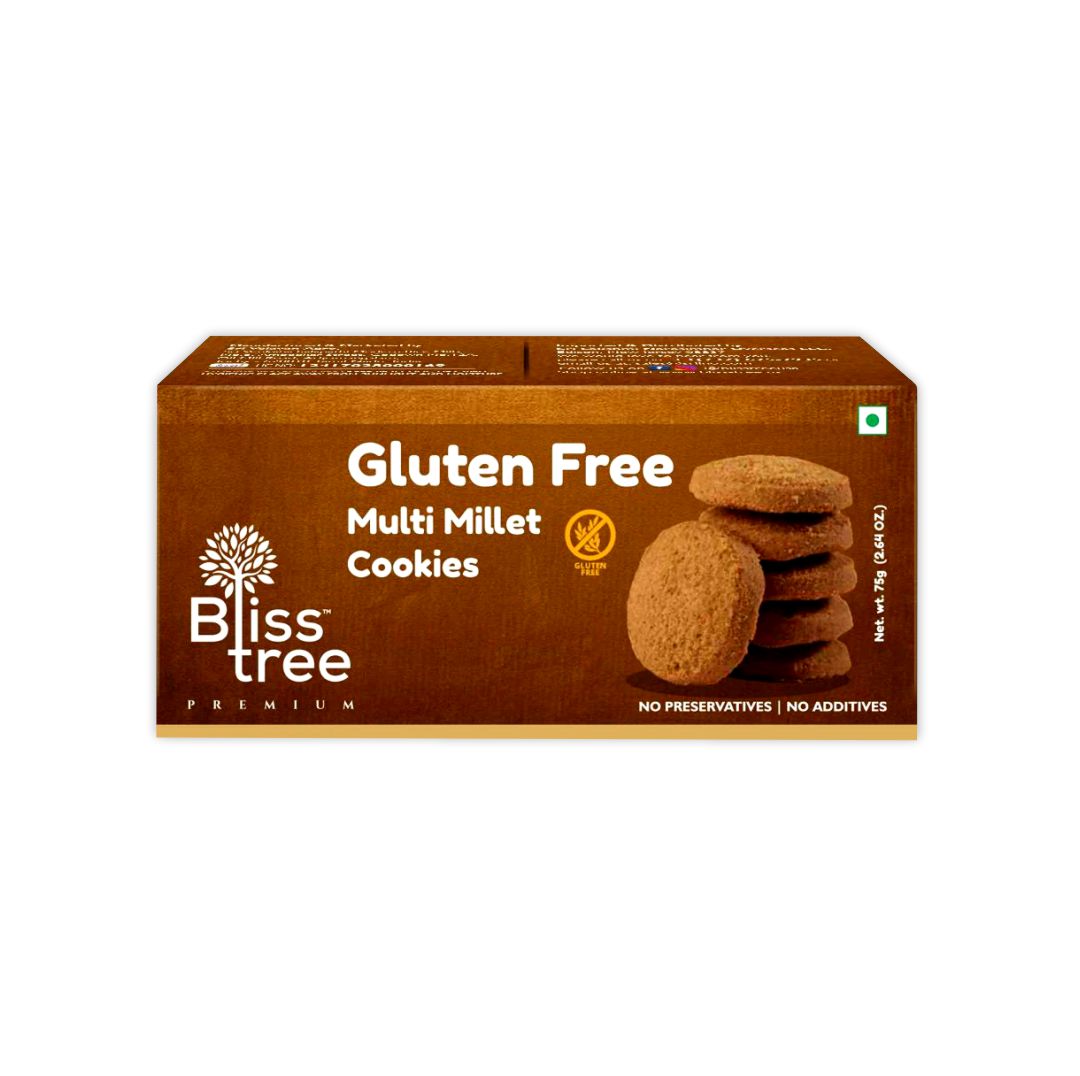 BLISS TREE GLUTEN FREE MULTI MILLET COOKIES