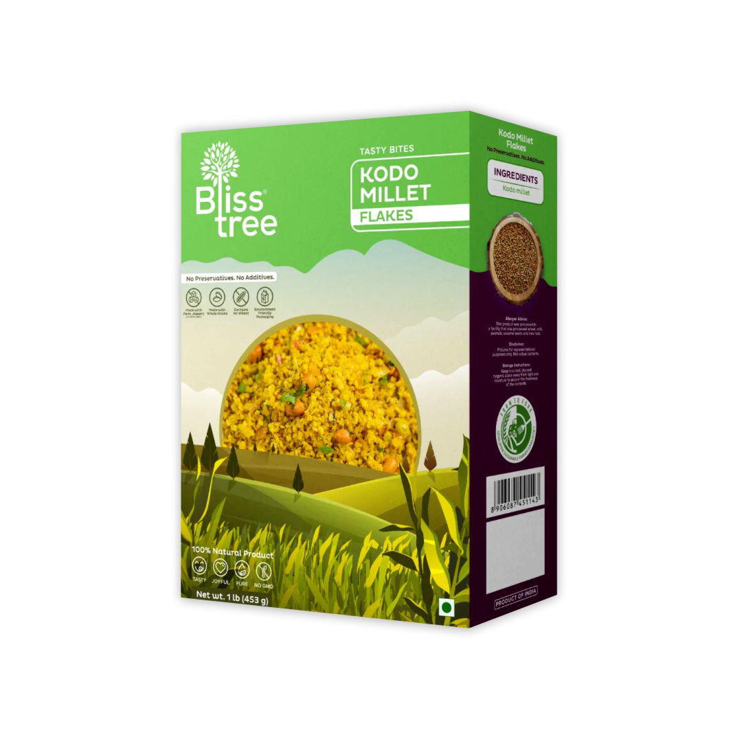 BLISS TREE KODO MILLET FLAKES