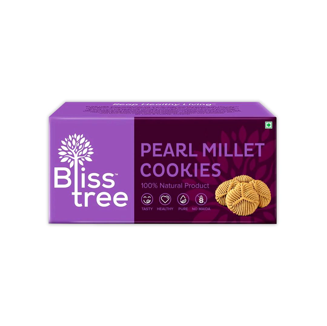 BLISS TREE PEARL MILLET COOKIES