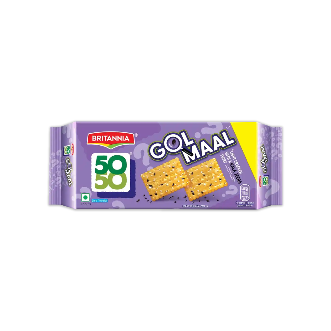 BRITANNIA 50-50 GOL MAAL