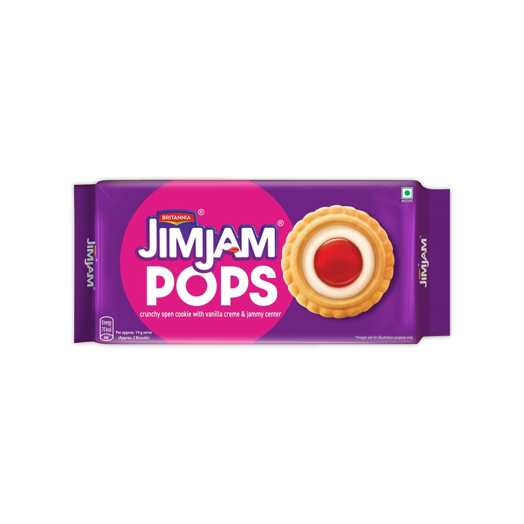 BRITANNIA JIMJAM POPS