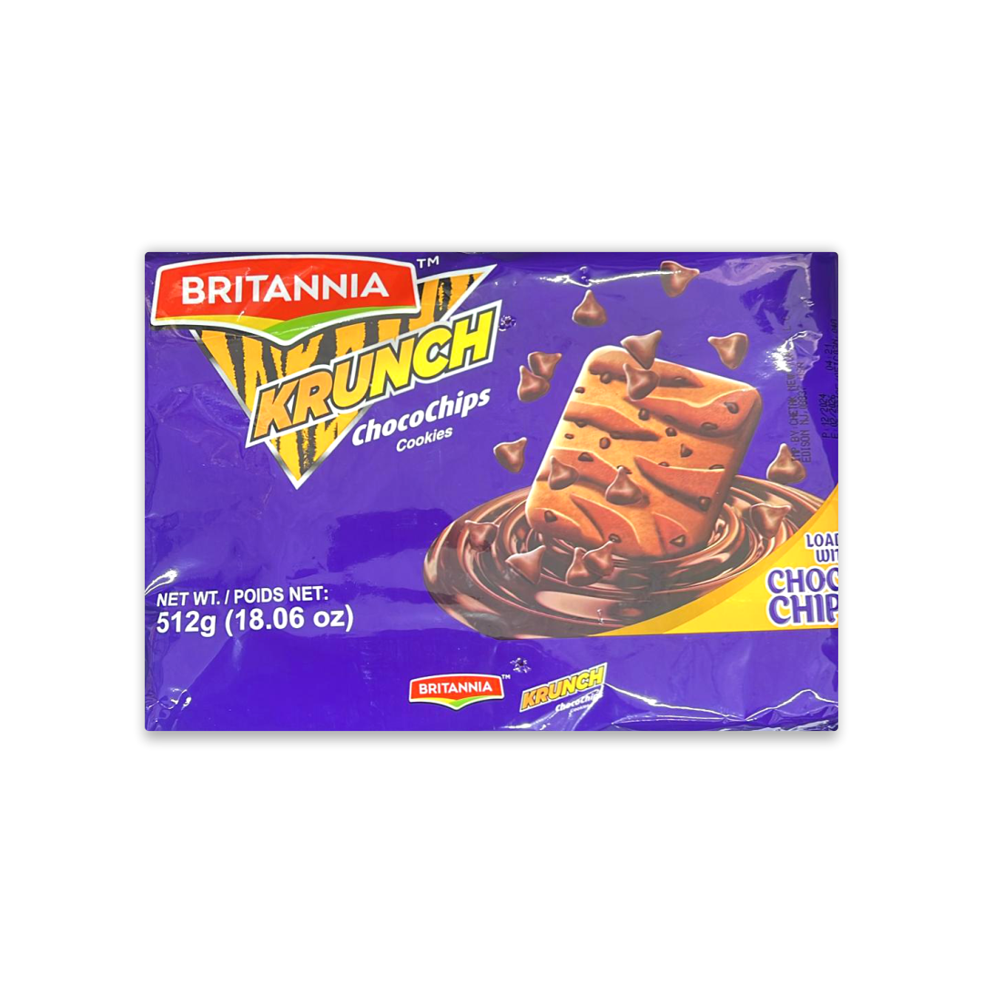 BRITANNIA KRUNCH (CHOCOCHIPS COOKIES)