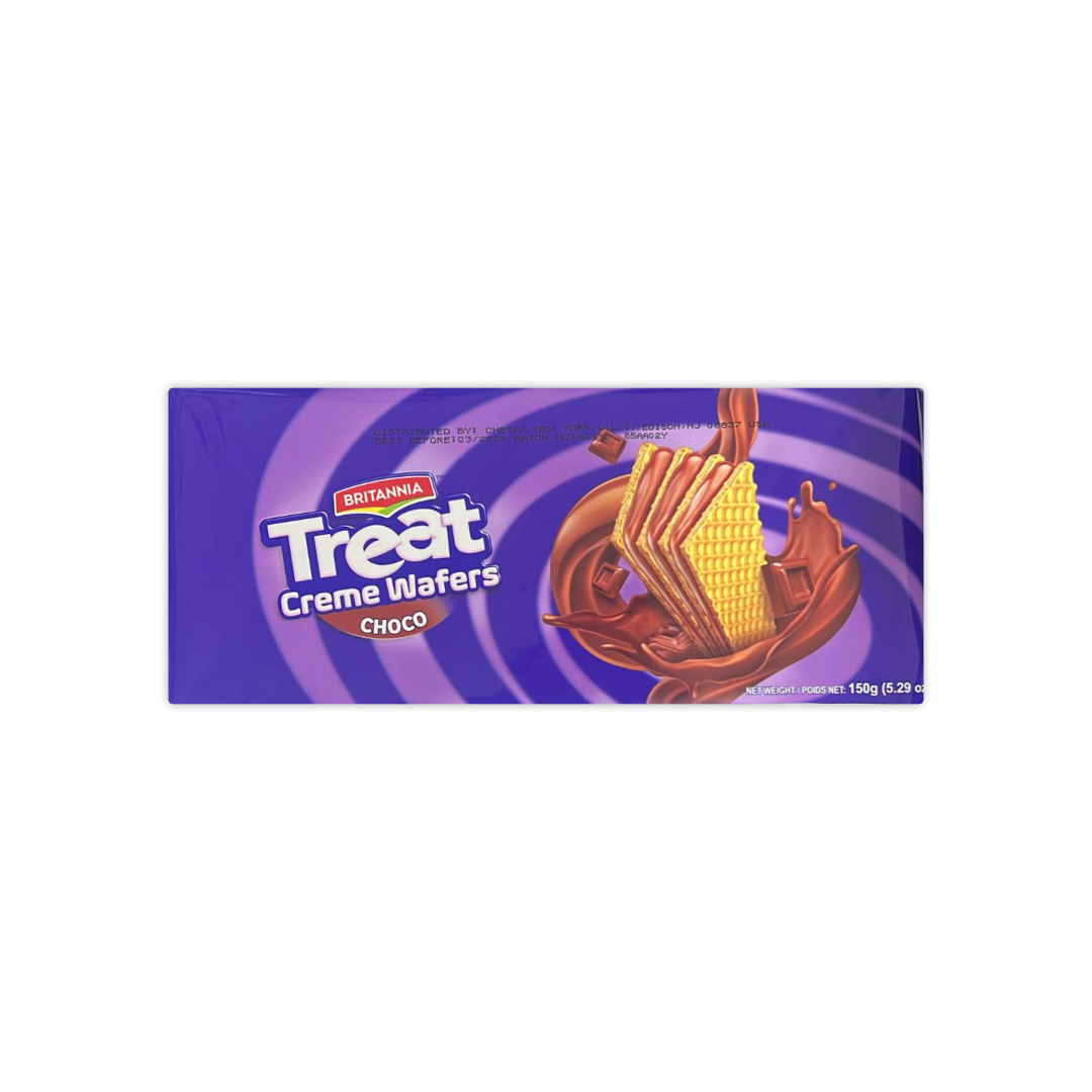 BRITANNIA TEAT CREME WAFERS CHOCO