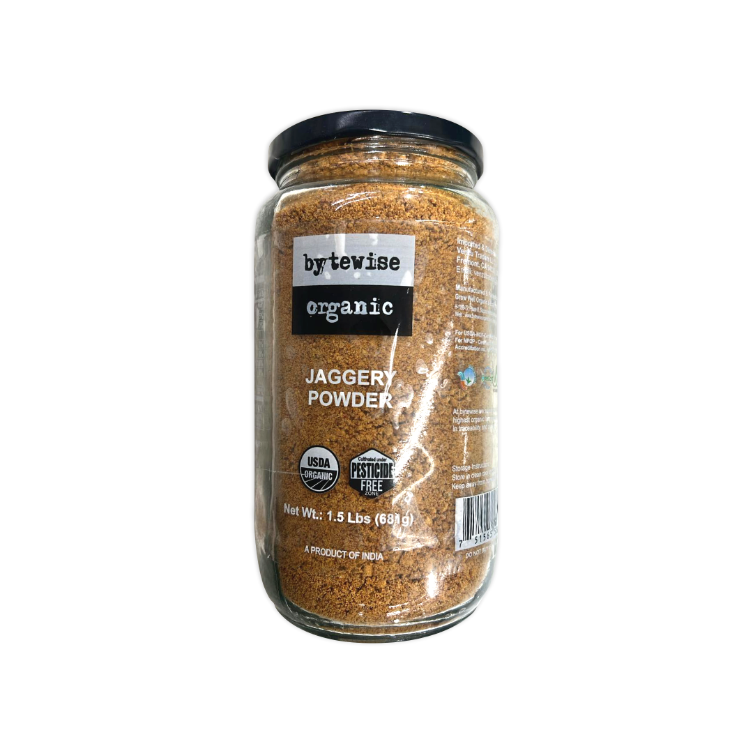 BYTEWISE ORGANIC JAGGERY POWDER
