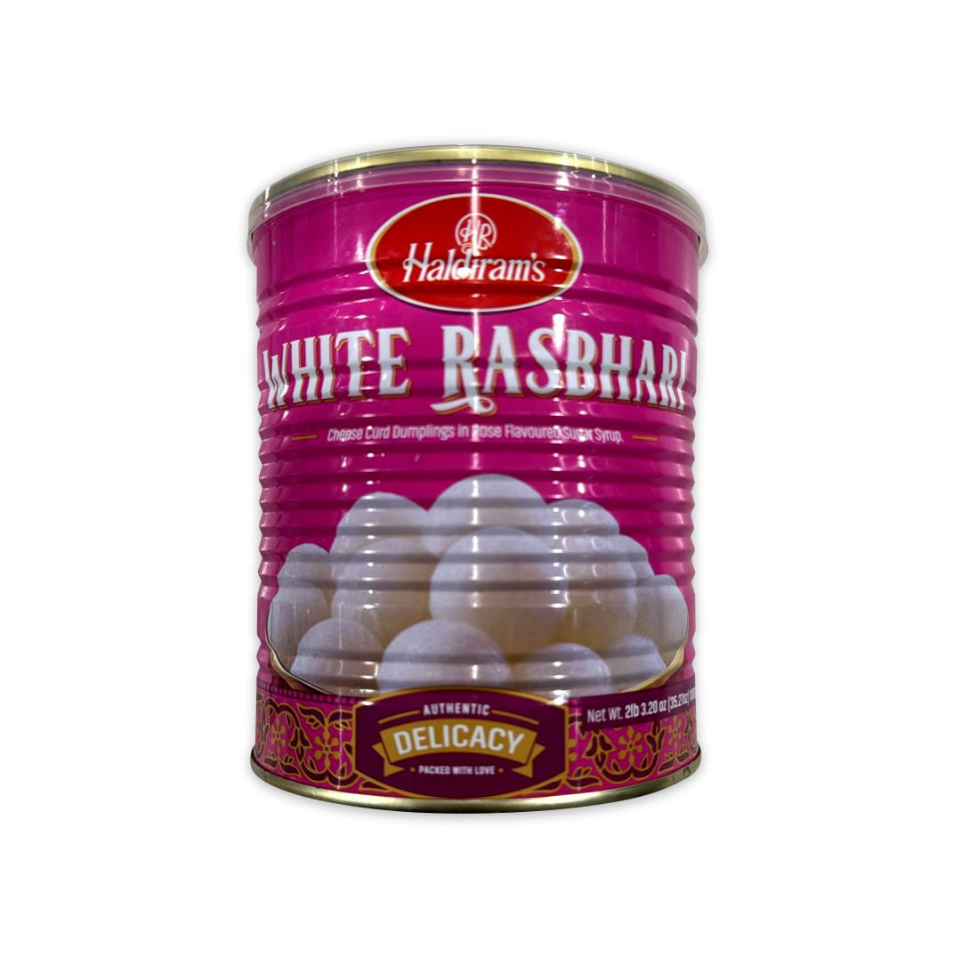 HALDIRAMS WHITE RASMALAI