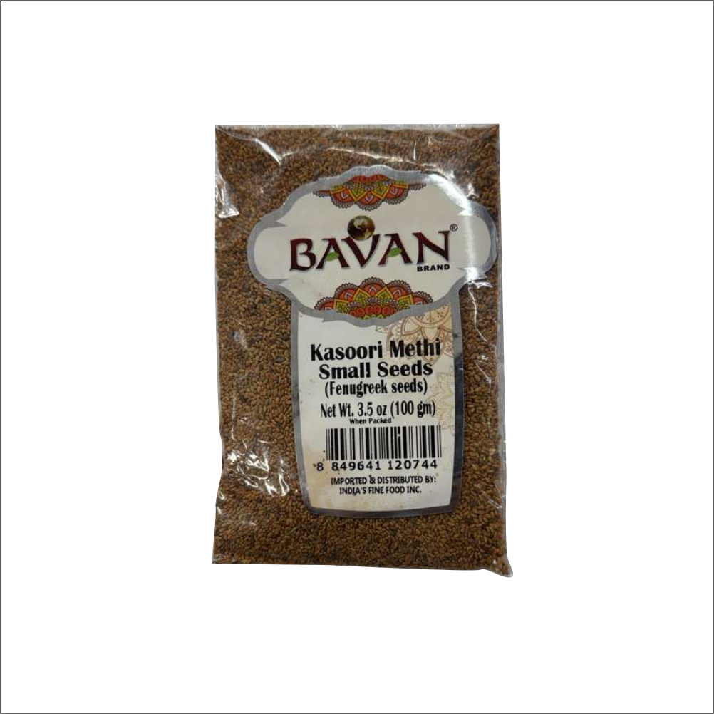 Bavan Kasoori Methi Small Seeds (Fenugreek Seeds)