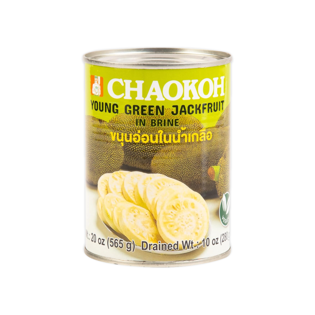 CHAOKOH YOUNG GREEN JACKFRUIT IN BRINE – New Indian Supermarket, Tracy