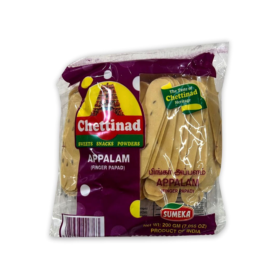 CHETTINAD APPALAM (FINGER PAPAD)