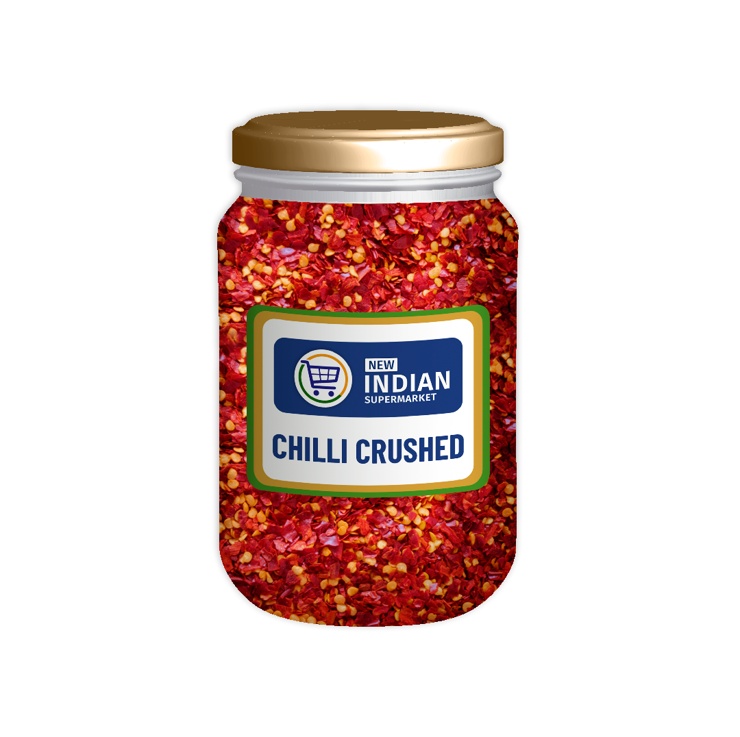 CHILLI CRUSHED BY NEW INDIAN SUPERMARKET