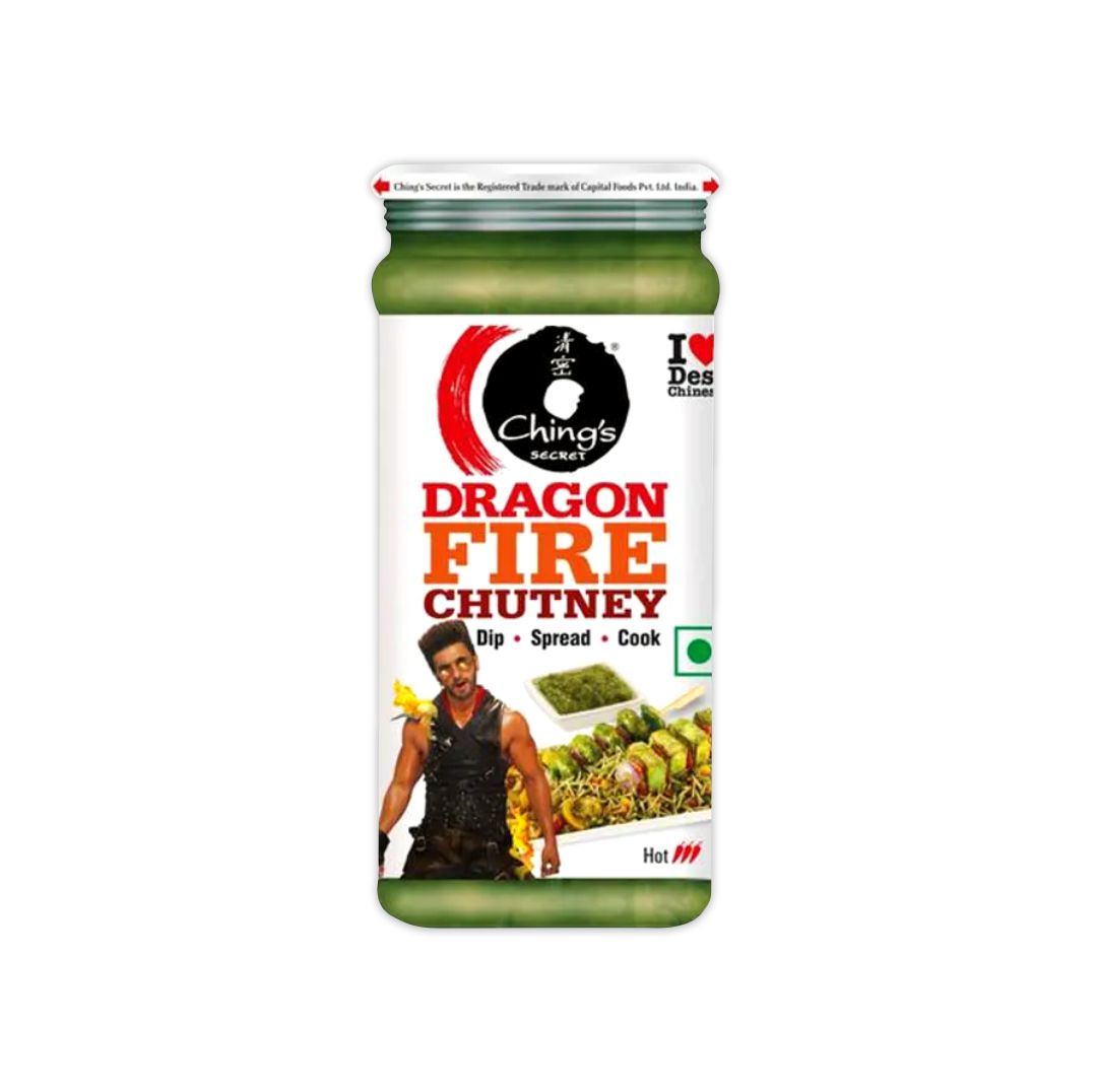 CHING'S DRAGON FIRE CHUTNEY