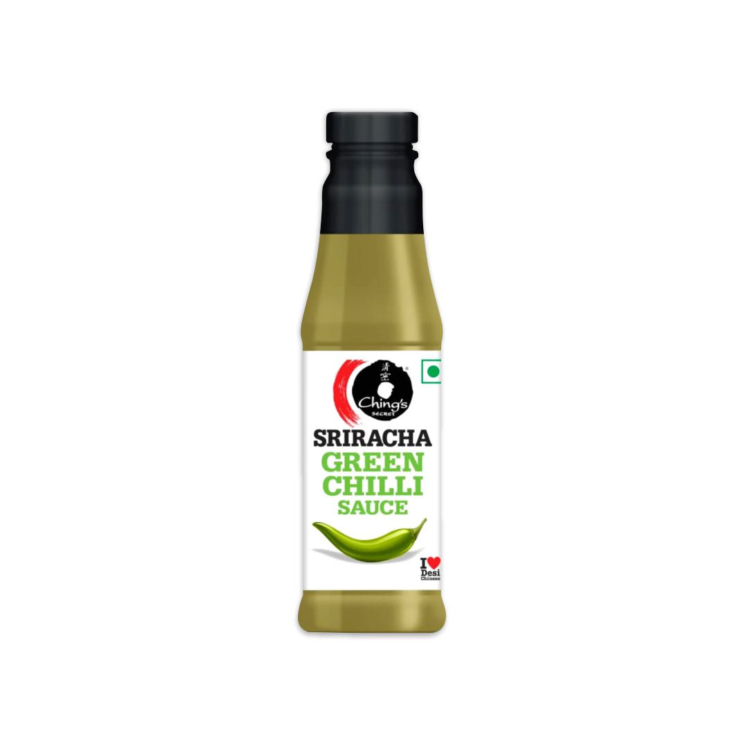 CHING'S SRIRACHA GREEN CHILLI SAUCE