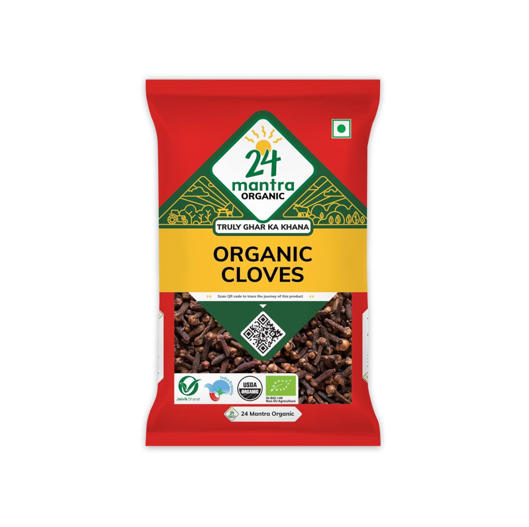 24 MANTRA ORGANIC CLOVES