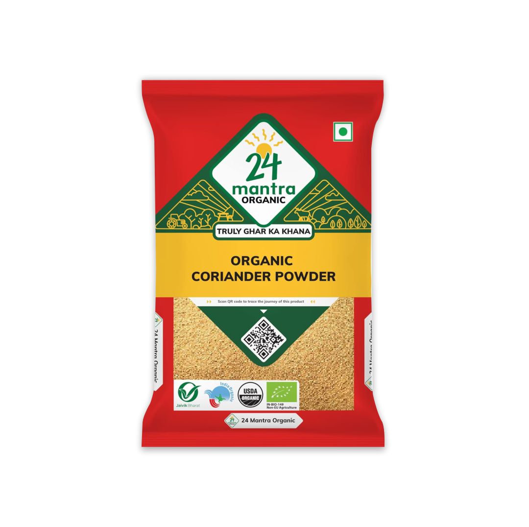 24 MANTRA ORGANIC CORIANDER POWDER