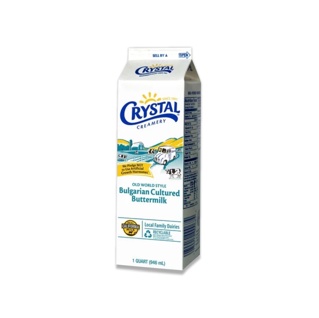 CRYSTAL BULGARIAN CULTURED BUTTERMILK